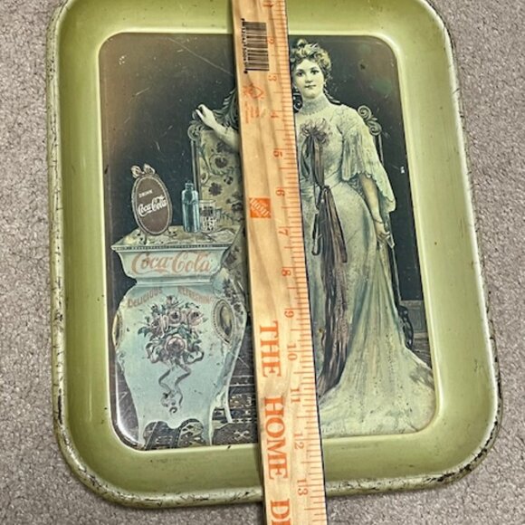 VTG  Coca-Cola Metal Commemorative Tray 80th Anniversary Bottling Co.10.5"x13.2" - Picture 5 of 12